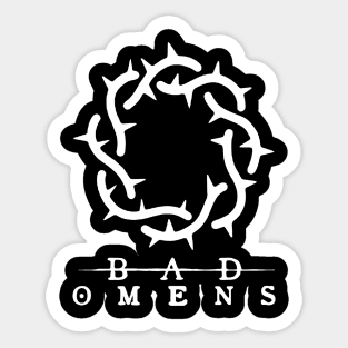 Bad omens Sticker